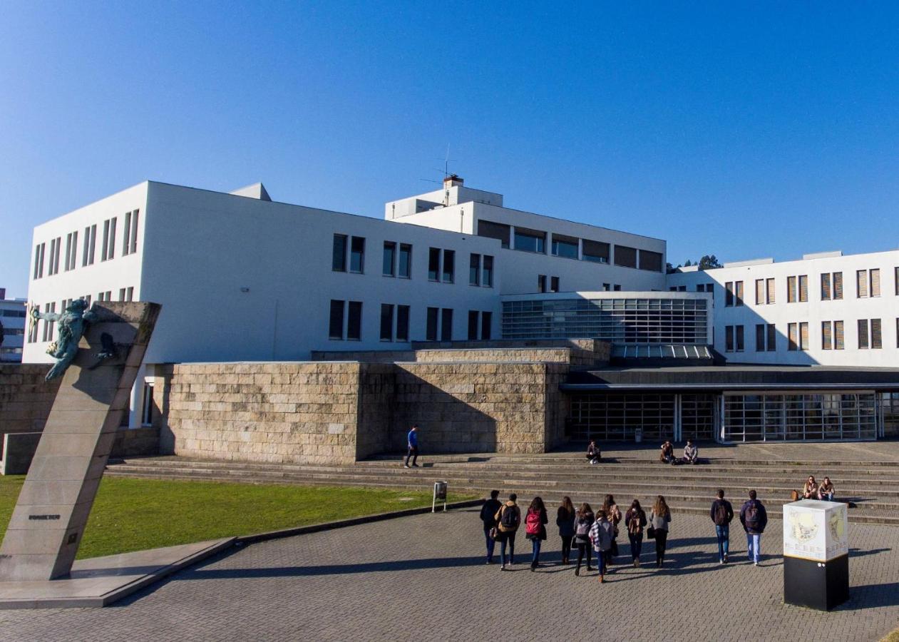 University Of Minho- Inl Campus Gualtar Apartment Braga Exterior photo